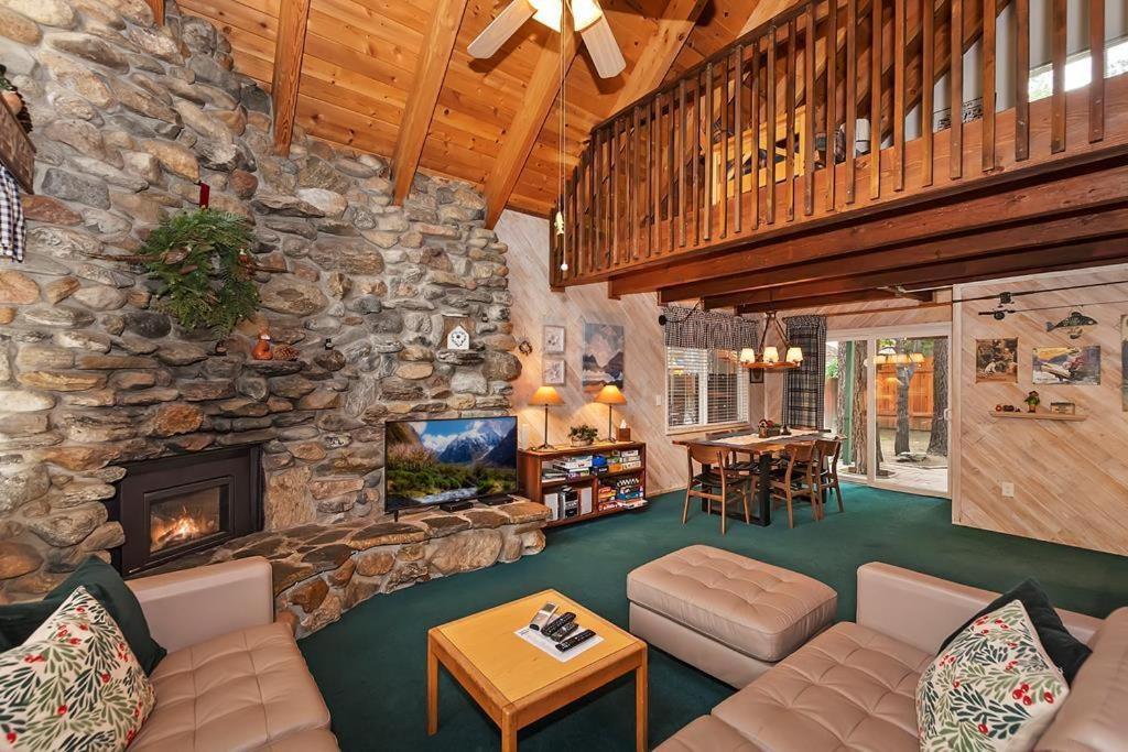 020 - Summit Haus Villa Big Bear Lake Exterior foto